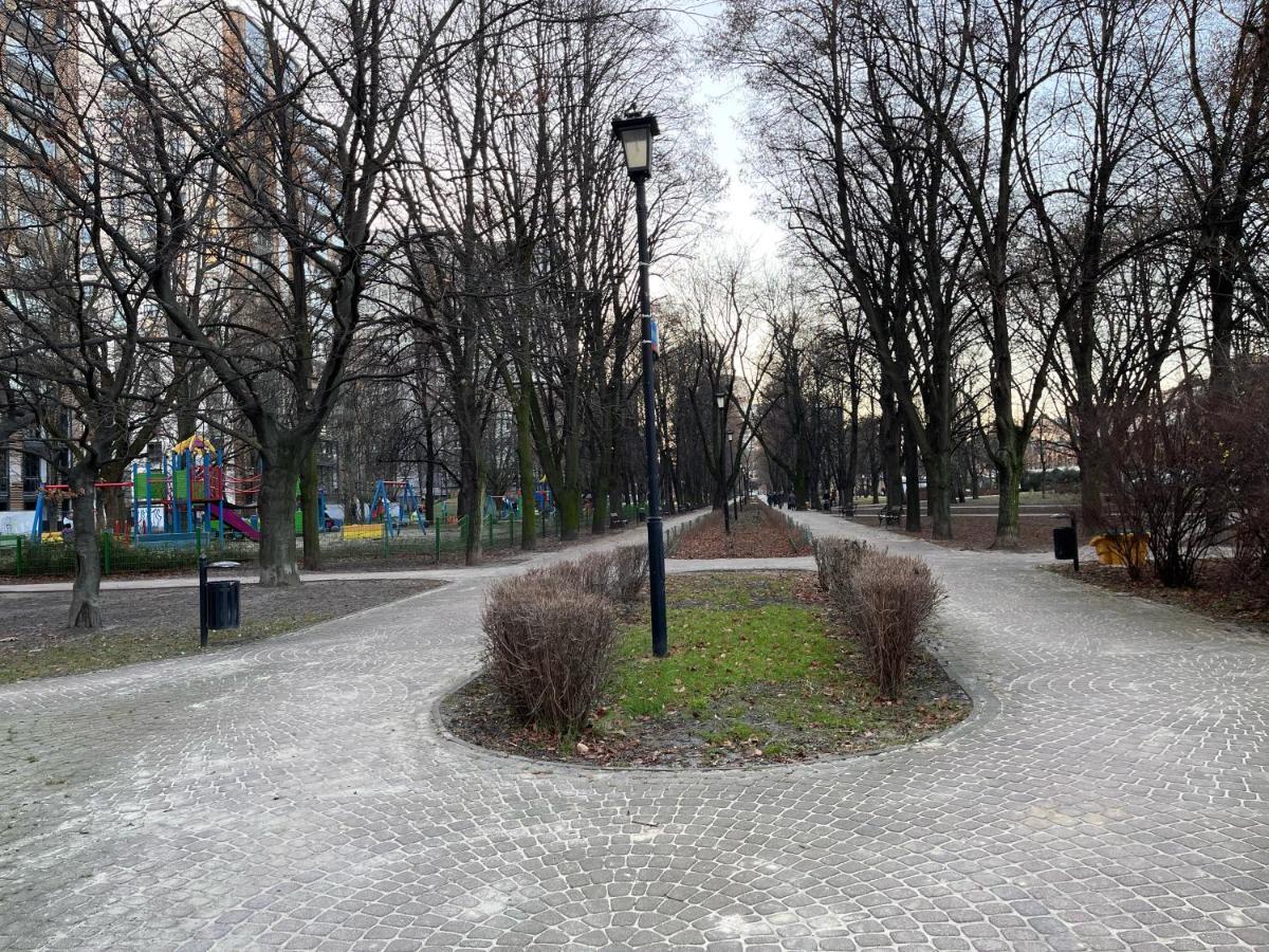Labo Apartment Graniczna Varşova Dış mekan fotoğraf