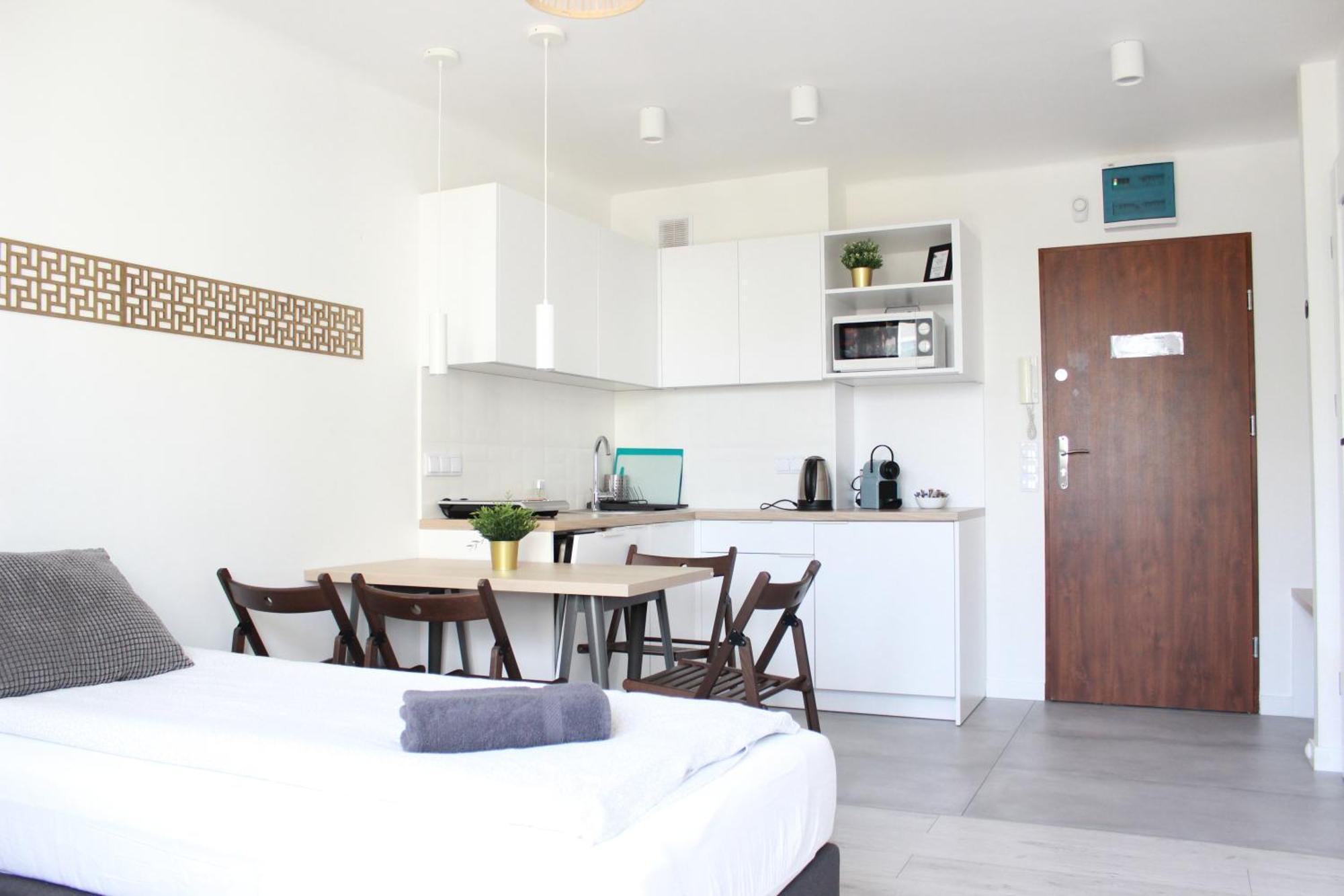 Labo Apartment Graniczna Varşova Dış mekan fotoğraf