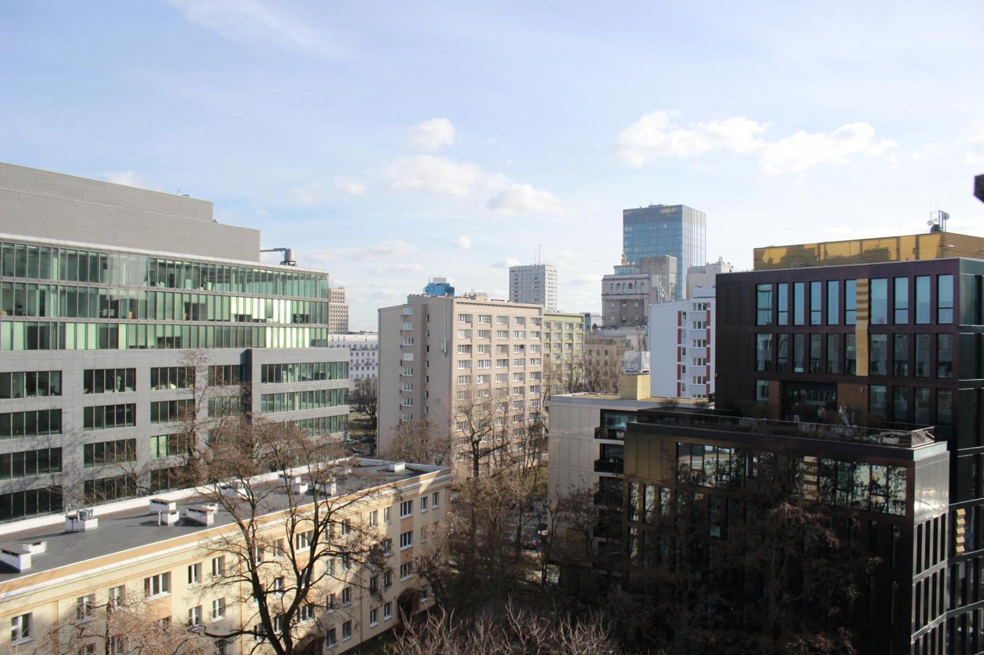 Labo Apartment Graniczna Varşova Dış mekan fotoğraf